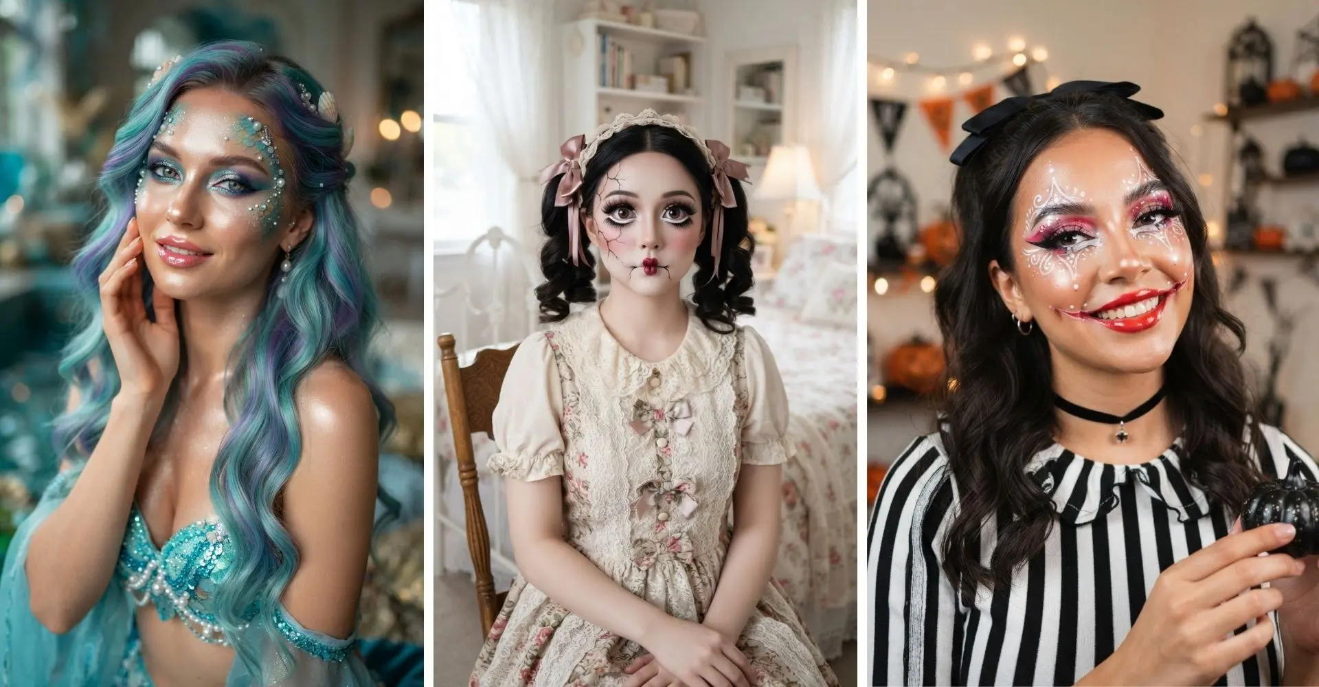 18 Easy Halloween Makeup Ideas: Makeup Inspiration for a Jaw-Dropping Halloween Look 1 Easy Halloween Makeup Ideas