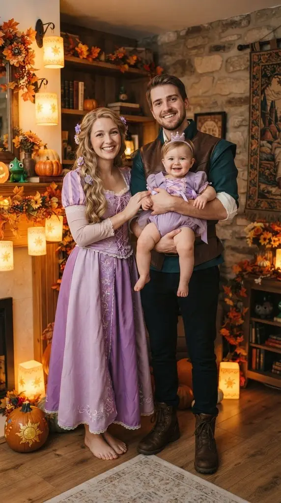 Family doing Halloween photoshoot 202609071259