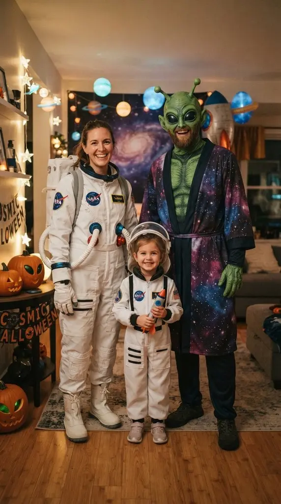 Family dressed as astronauts and… 202609071258