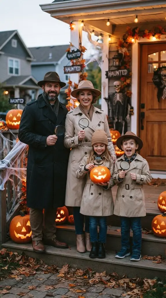Family dressed as classic detect… 202609071059