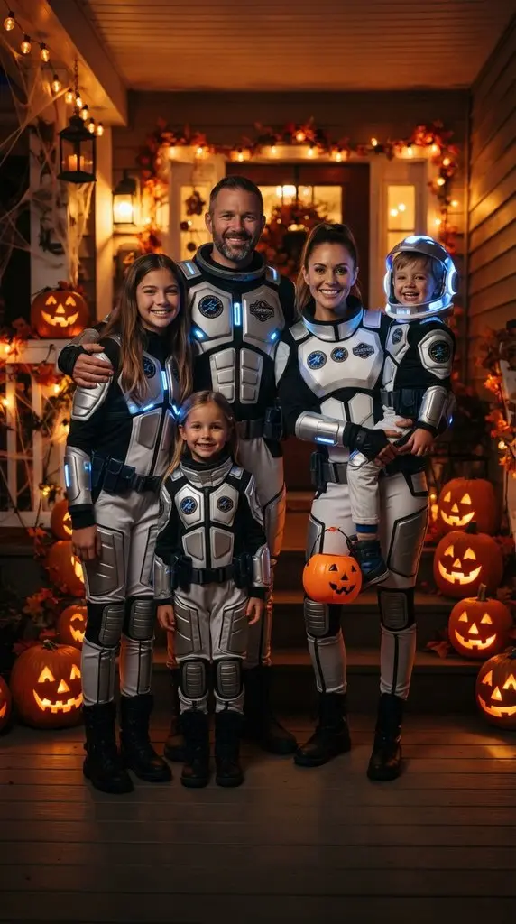 Family dressed as space travelers 202609071059 2