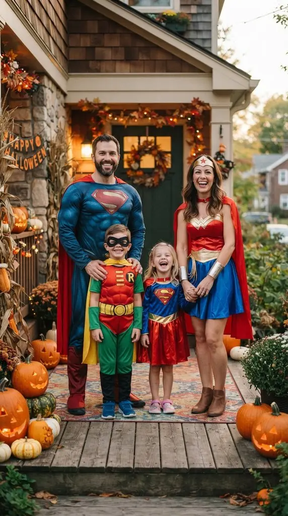 Family dressed as superheroes ha… 202609071058