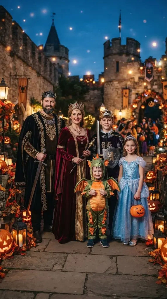 Family dressed in Halloween cost… 202609071059