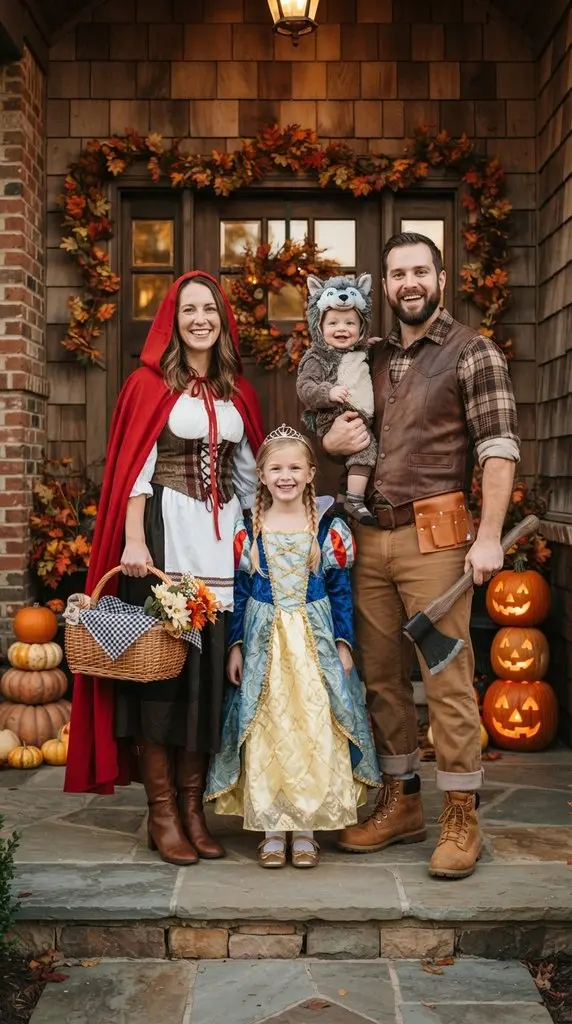Family dressed in Halloween cost… 202609071258