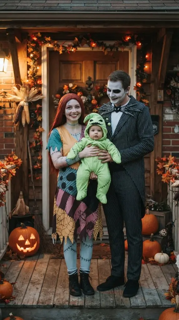 Family dressed in Halloween cost… 202609071259