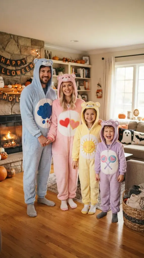Family dressed in bear costumes 202609071258