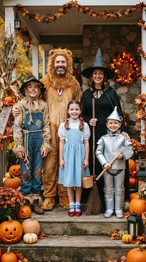 Family dressed in costume 202609071258