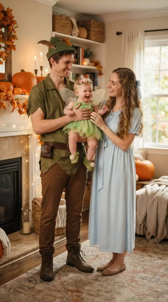 Family in Halloween costumes 202609071259