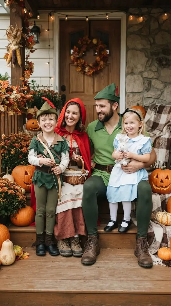 Family in storybook costumes 202609071059