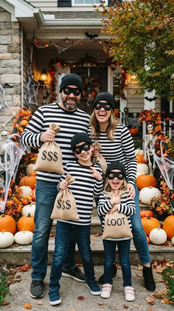 Family posing as bank robbers 202609071259