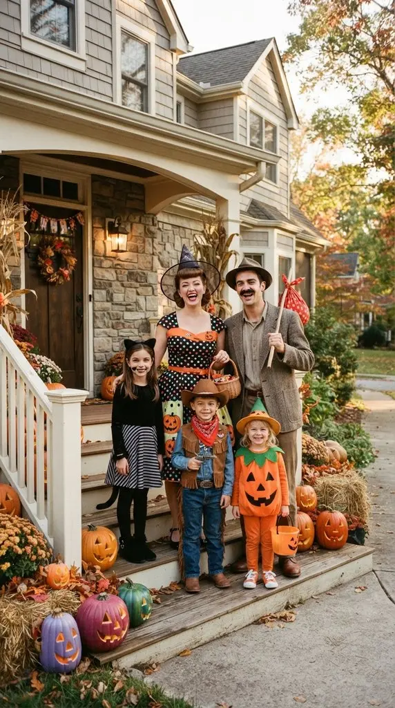 Family posing in retro costumes 202609071057