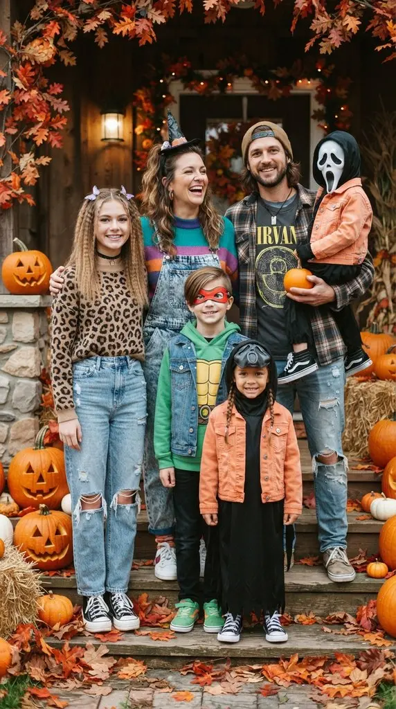 Family wearing Halloween costumes 202609071057 2