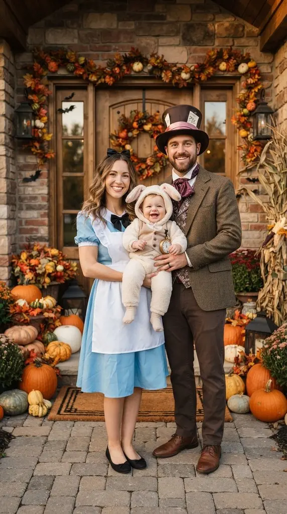 Family wearing Halloween costumes 202609071259 2