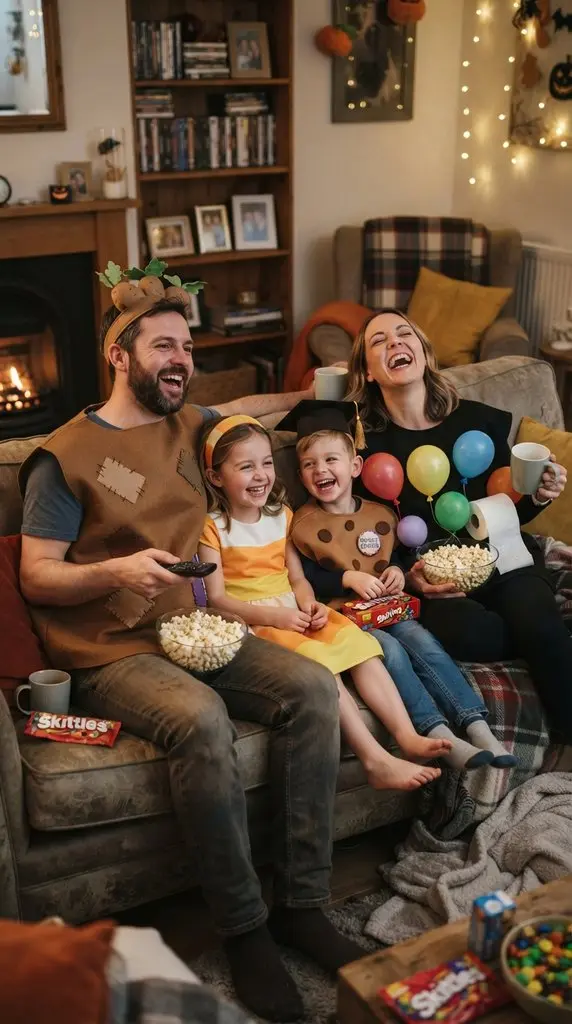 Family wearing Halloween costume… 202609071258