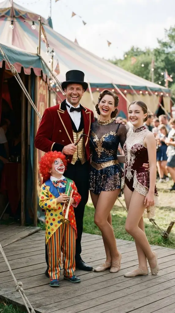 Family wearing circus costumes 202609071059 2