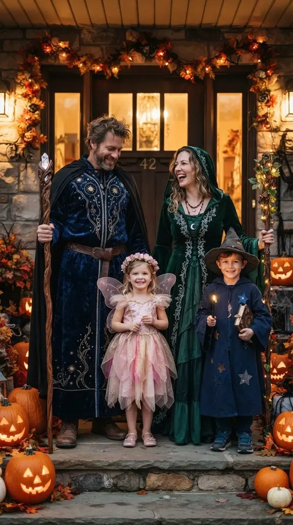 Family wearing fantasy Halloween… 202609071258