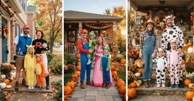 25 Fun Family Halloween Costumes for a Picture-Perfect Spooky Night 2 25 Fun Family Halloween Costumes for a Picture-Perfect Spooky Night