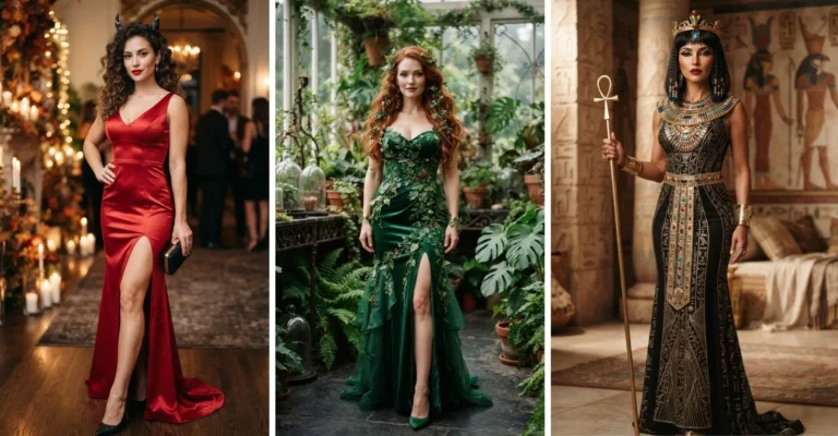 15 Show-Stopping Halloween Costumes for Women Ideas Built Around a Sultry Halloween Moment