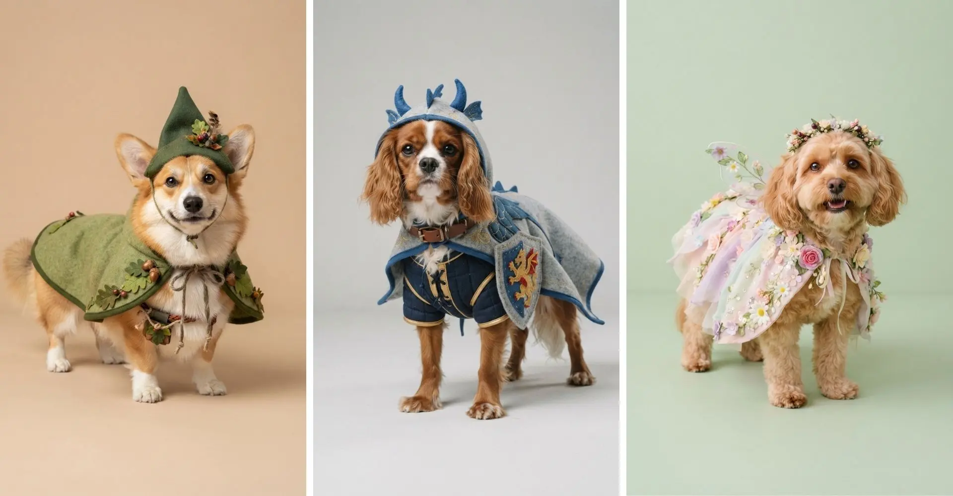 20 Pet Inspired DIY Dog Halloween Outfit for a Whimsical Fairy-Tale Look 1 Halloween DTI Outfit Ideas 1