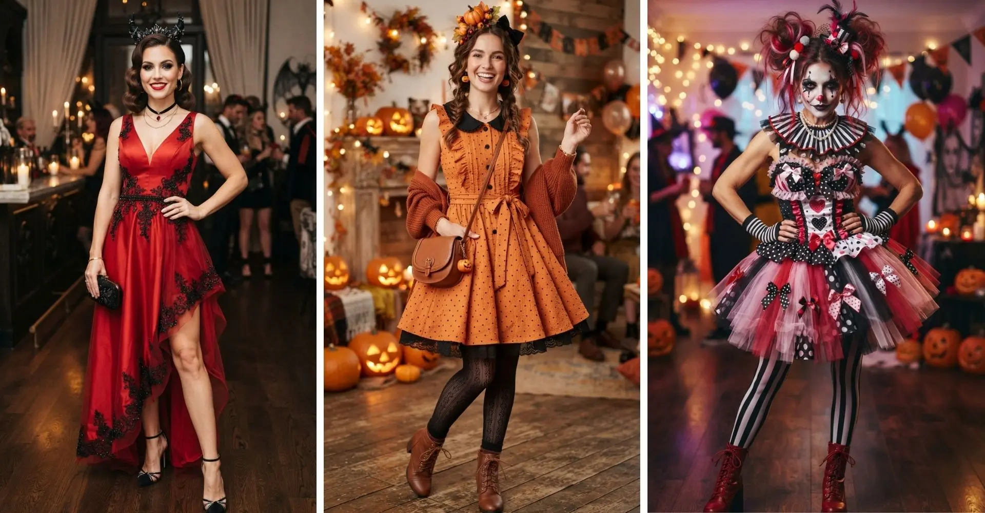 Halloween DTI Outfit Ideas