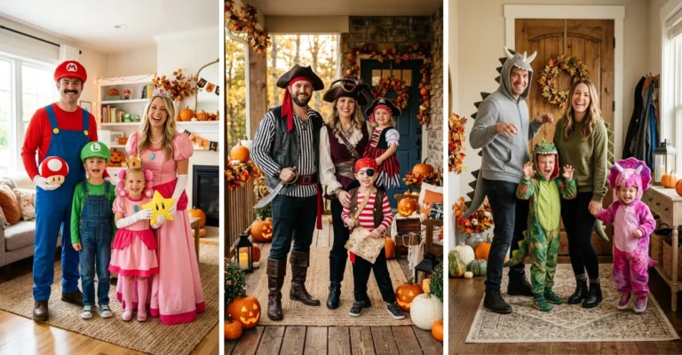 18 Stunning Family Halloween Costumes Ideas for a Last-Minute Easy Idea 7 18 Stunning Family Halloween Costumes Ideas for a Last-Minute Easy Idea