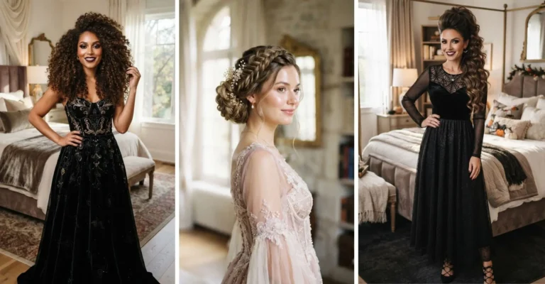 Halloween Hairstyles for Women Ideas