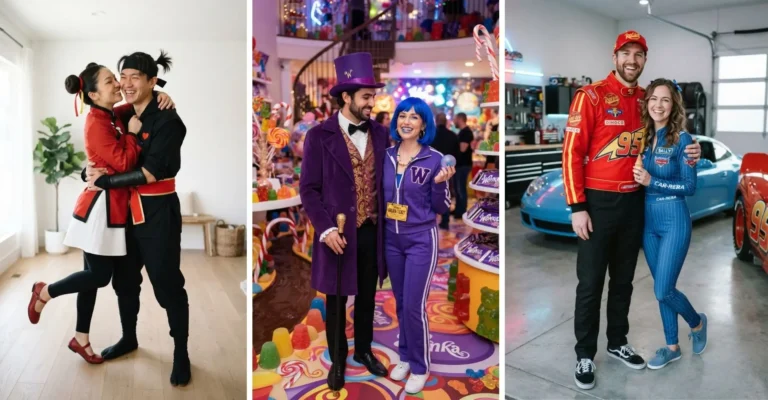 35 Halloween Outfits for Couples Are Too Good to Gatekeep. 36 35 Halloween Outfits for Couples Are Too Good to Gatekeep.