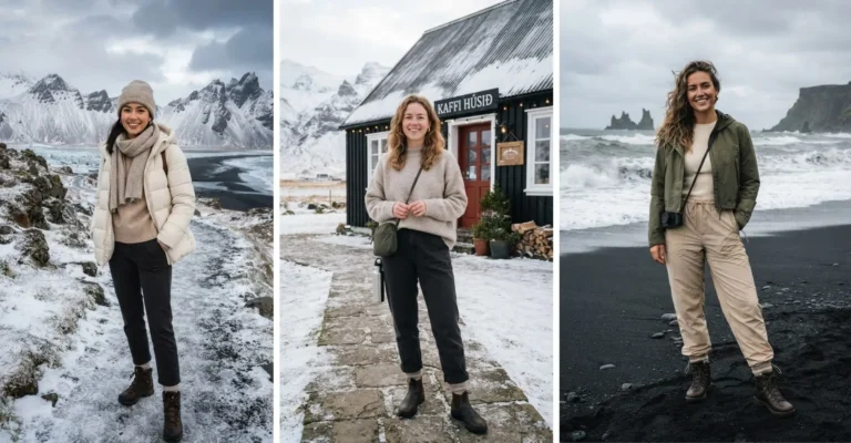 20 Iceland Outfit Ideas for a Warm, Stylish & Picture-Perfect Trip 11 20 Iceland Outfit Ideas for a Warm, Stylish & Picture-Perfect Trip