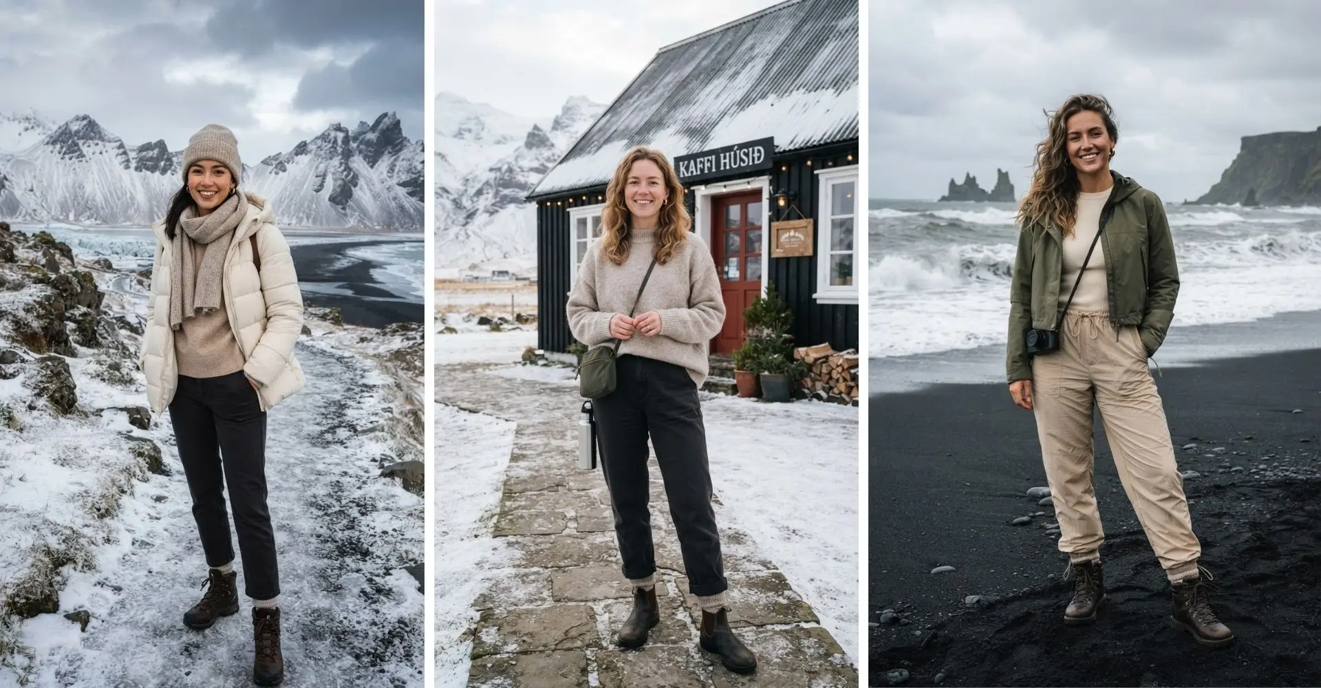 Iceland Outfit Ideas for a Warm Stylish Picture Perfect Trip