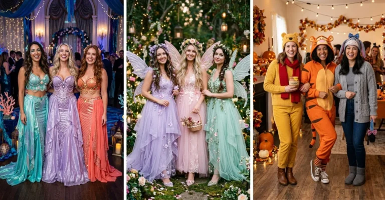 25 Jaw-Dropping Trio Halloween Costumes for Your Best Girls’ Night 22 25 Jaw-Dropping Trio Halloween Costumes for Your Best Girls’ Night