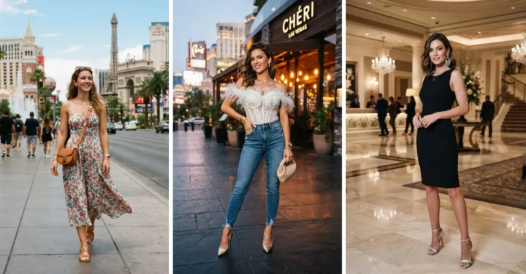 20 Las Vegas Outfits So Chic, Sparkly & Vegas-Ready for Every Plan