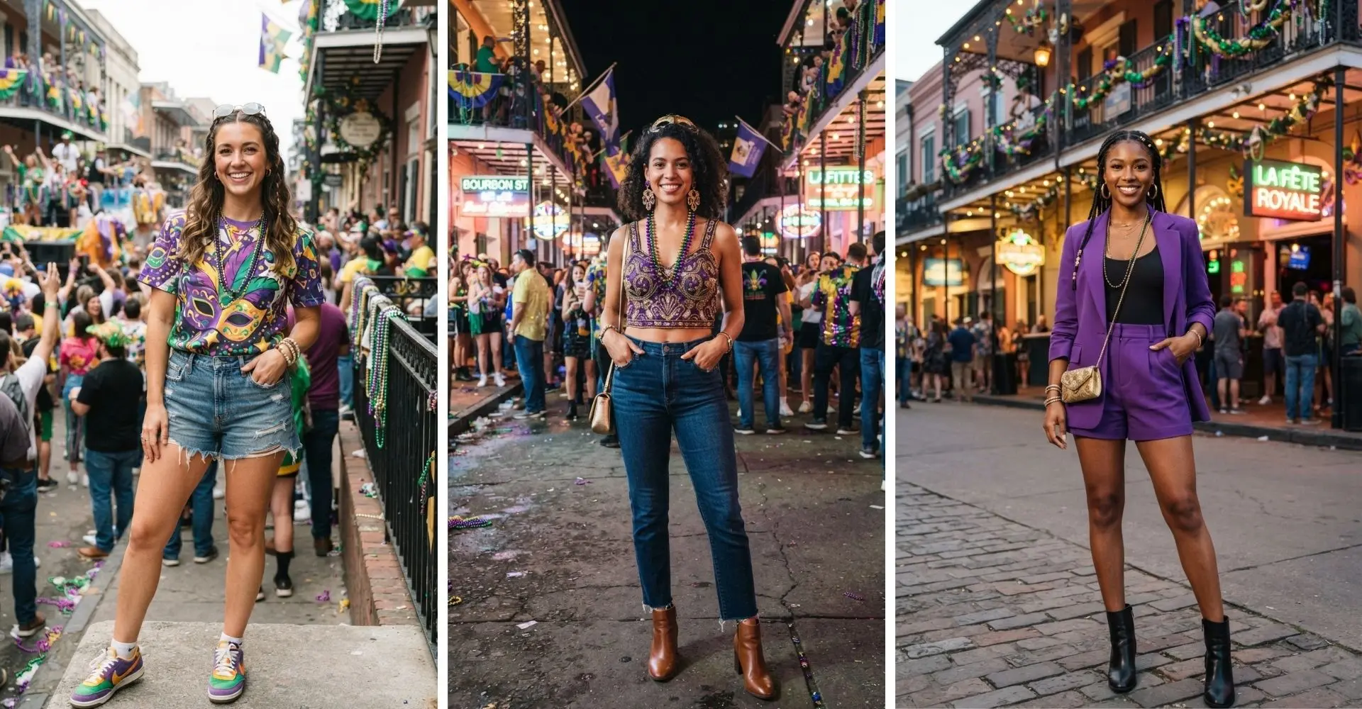 20 Mardi Gras Outfit Ideas for the Best-Dressed Reveler 1 Mardi Gras Outfit Ideas for the Best Dressed Reveler