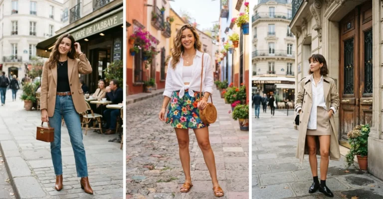 20 Parisian Style Outfits for Effortless French-Girl Chic 25 20 Parisian Style Outfits for Effortless French-Girl Chic