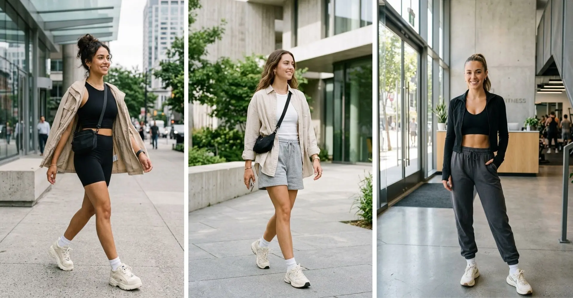 20 Sporty Outfit Ideas for a Chic, Athletic & Effortless Look 1 Pilates Outfit Ideas for a Chic Comfy Studio Look 1