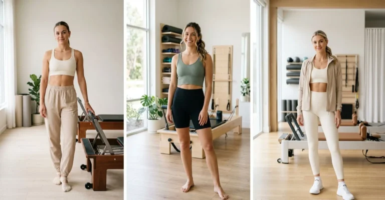 20 Pilates Outfit Ideas for a Chic, Comfy Studio Look 26 20 Pilates Outfit Ideas for a Chic, Comfy Studio Look