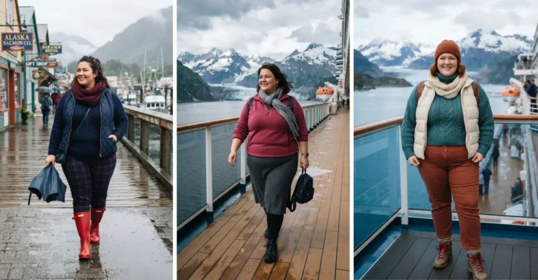 23 Stunning Plus Size Alaska Cruise Outfits for Women 43 23 Stunning Plus Size Alaska Cruise Outfits for Women