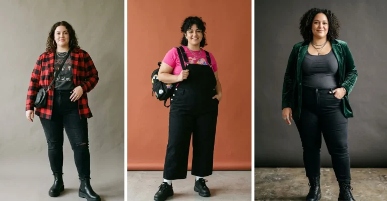 22 Plus Size Alternative Outfits for Bold, Edgy & Unforgettable Style 23 22 Plus Size Alternative Outfits for Bold, Edgy & Unforgettable Style