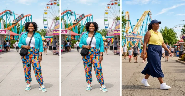 23 Jaw-Dropping Plus Size Amusement Park Outfits for Women 16 23 Jaw-Dropping Plus Size Amusement Park Outfits for Women