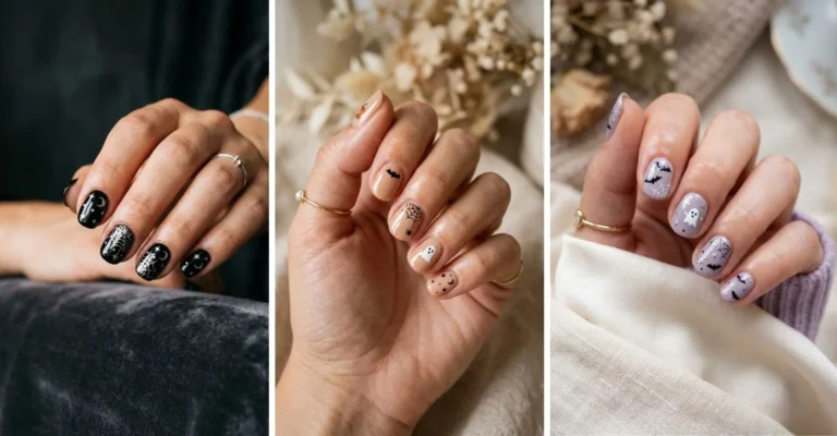 Short Halloween Nail Designs Ideas