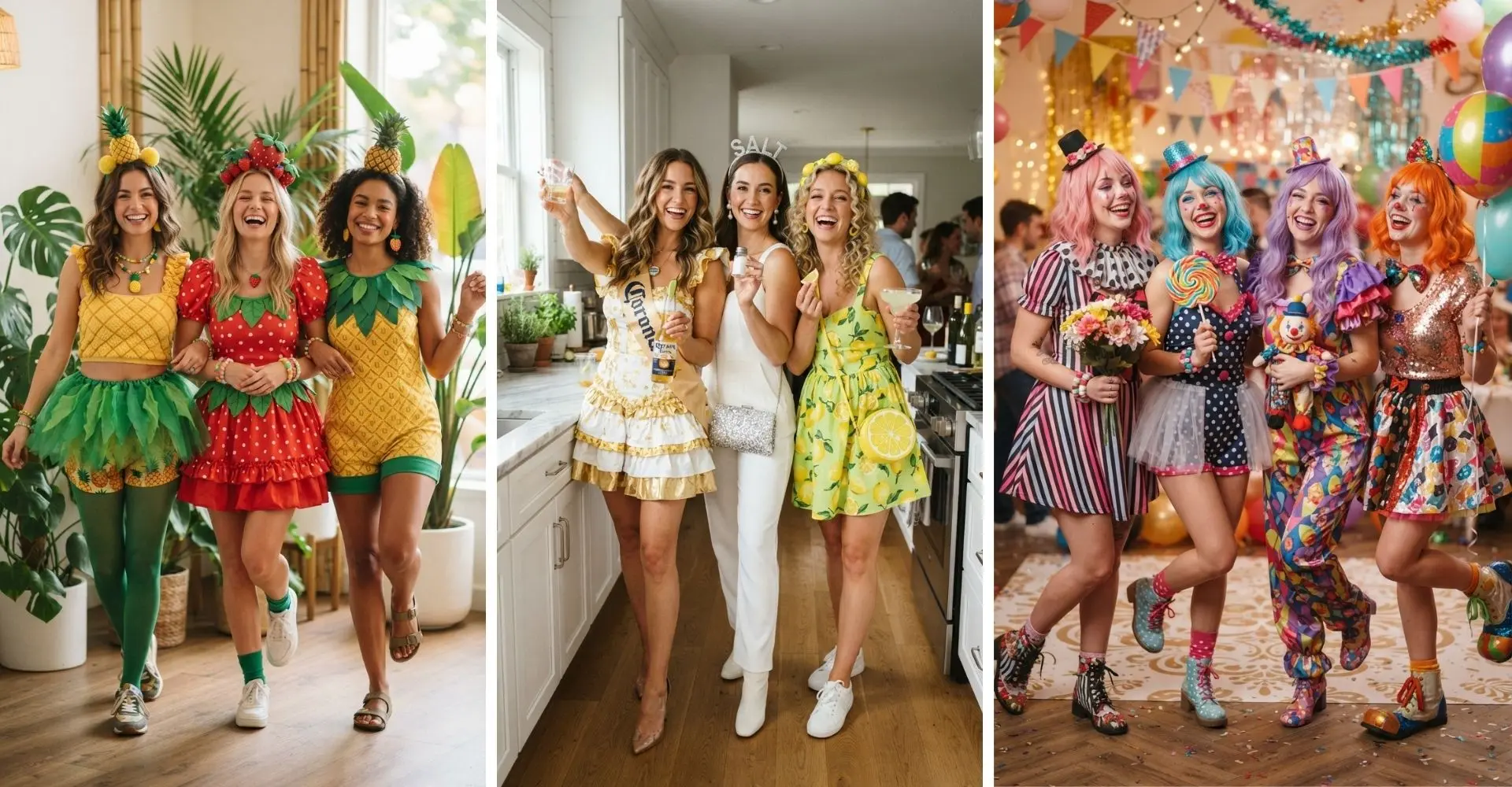 75 Show-Stopping Group Halloween Costumes for Girls Everyone Will Love 1 Show Stopping Group Halloween Costumes for Girls