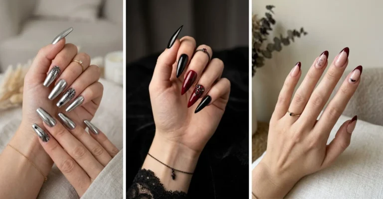 Trending Long Halloween Nail Designs