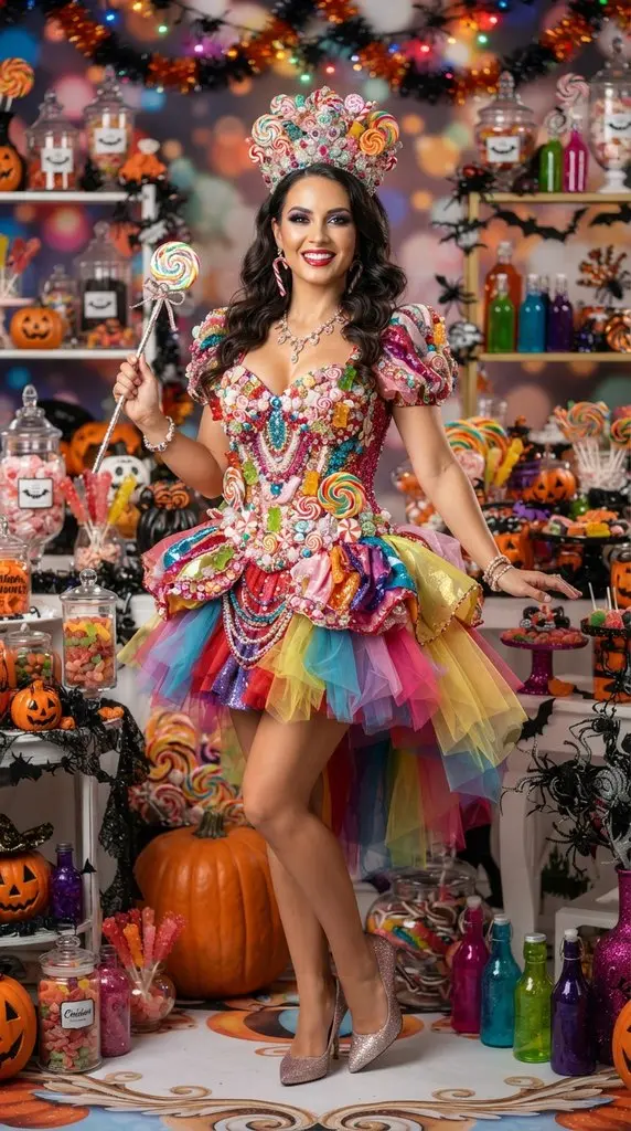 Woman posing as candy queen 202609071014
