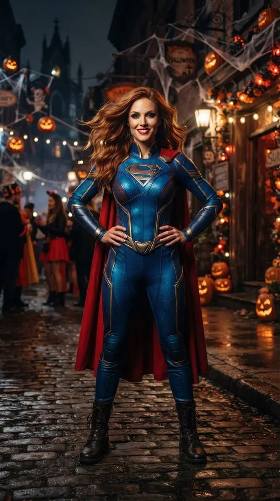 Woman posing in costume 202609071014