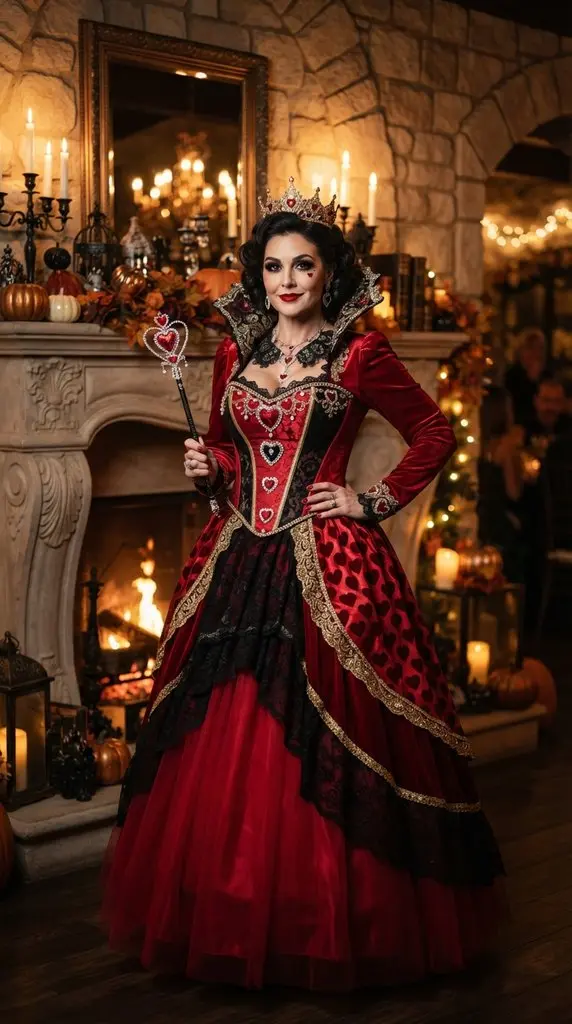 Woman posing in costume 202609071015