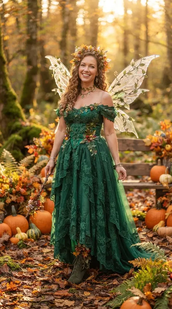 Woman posing in fairy costume 202609071015