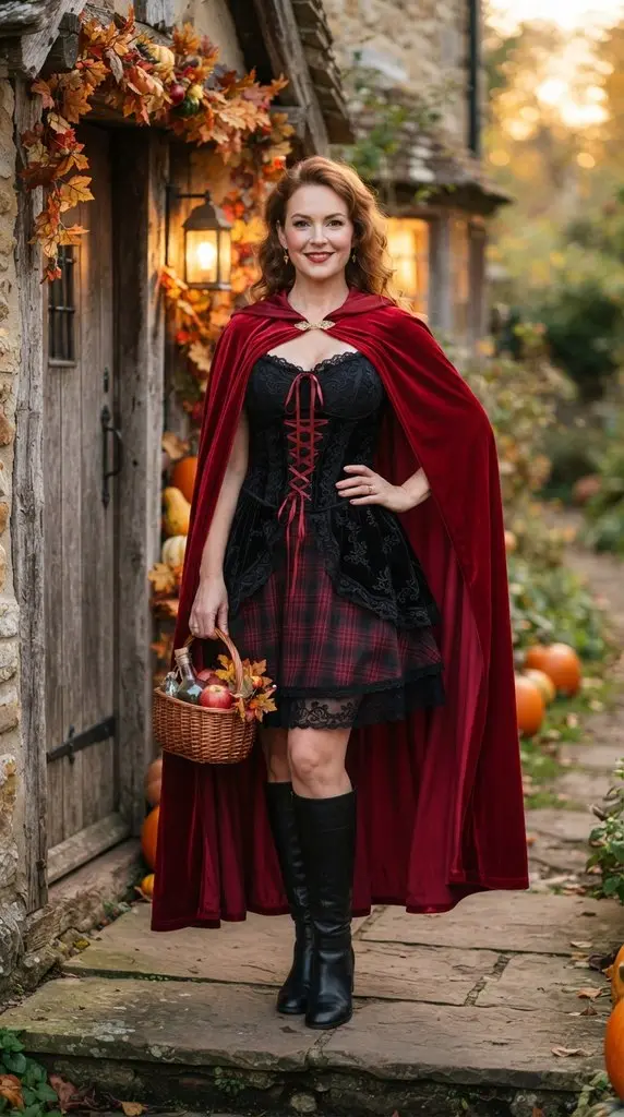 Woman wearing Halloween costume 202609071015 3
