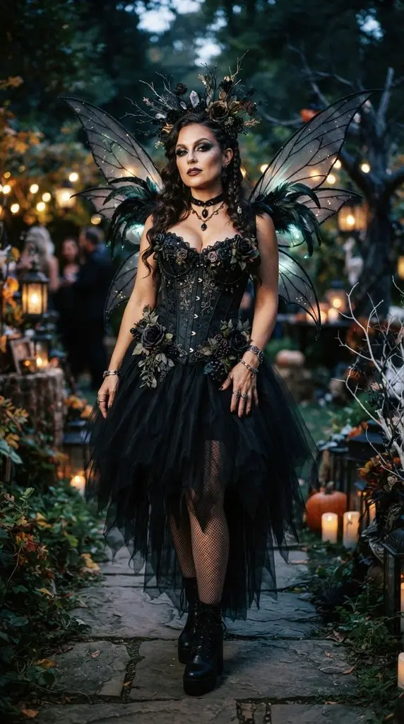 Woman wearing fairy costume 202609071015