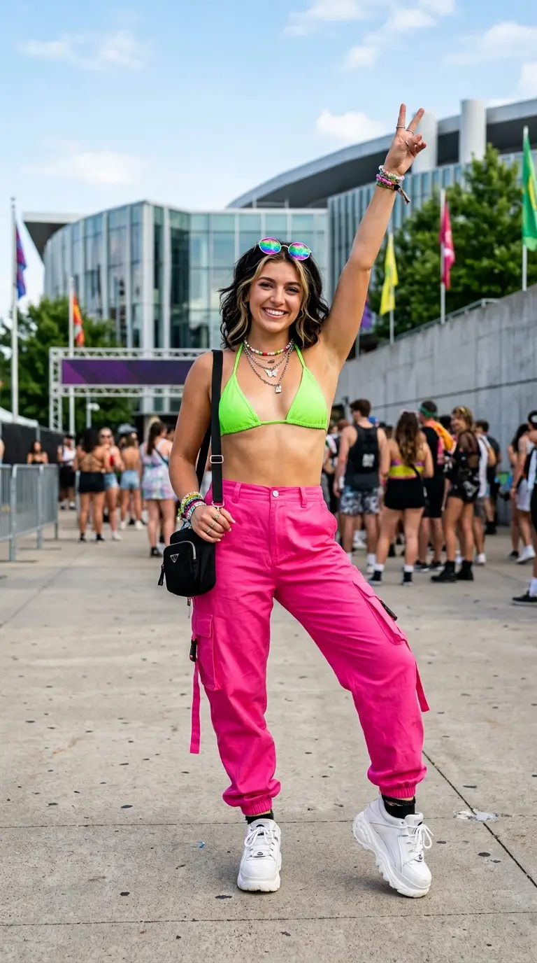 bad bunny concert outfits 2906