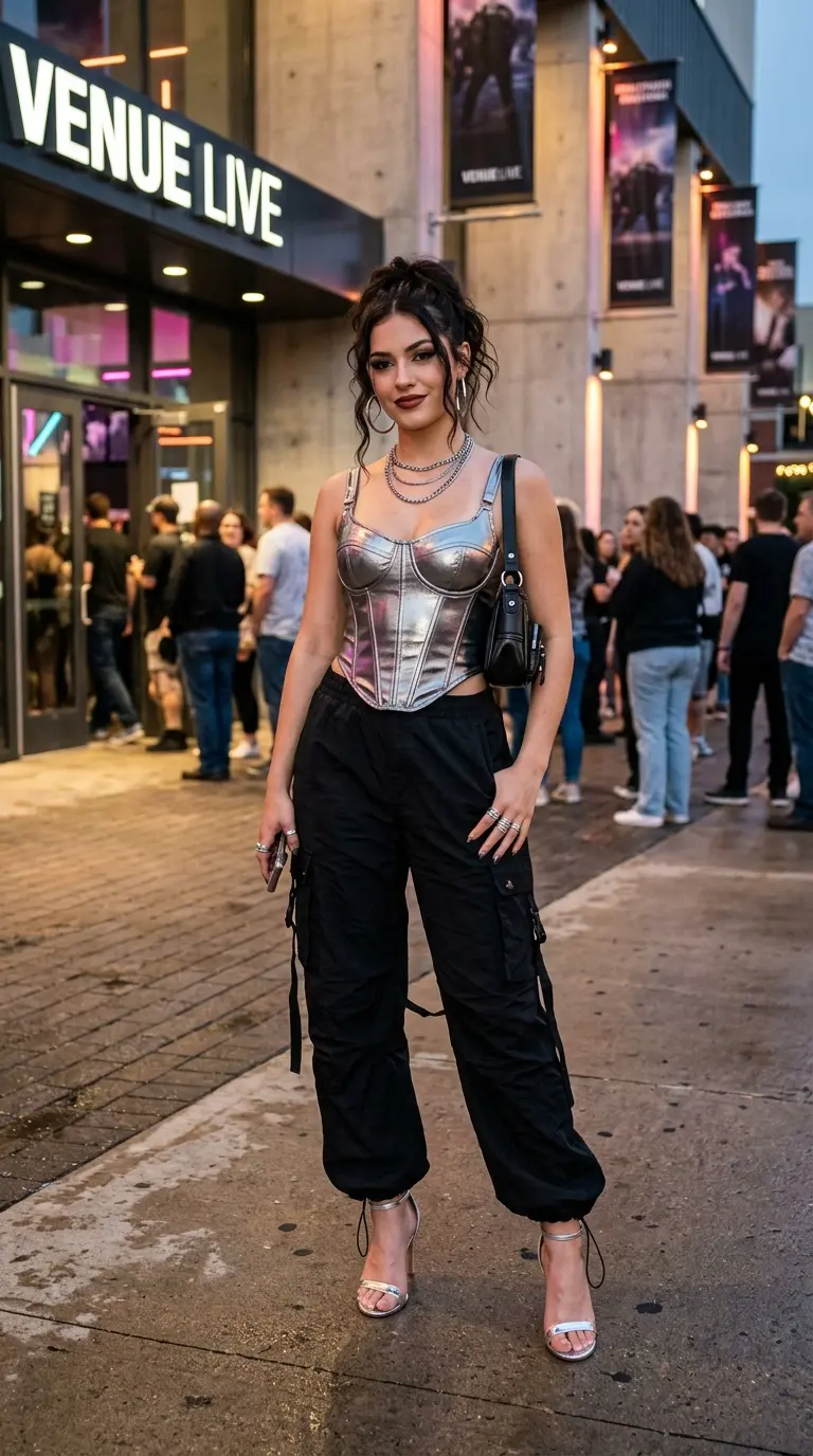 baddie concert outfits 2916