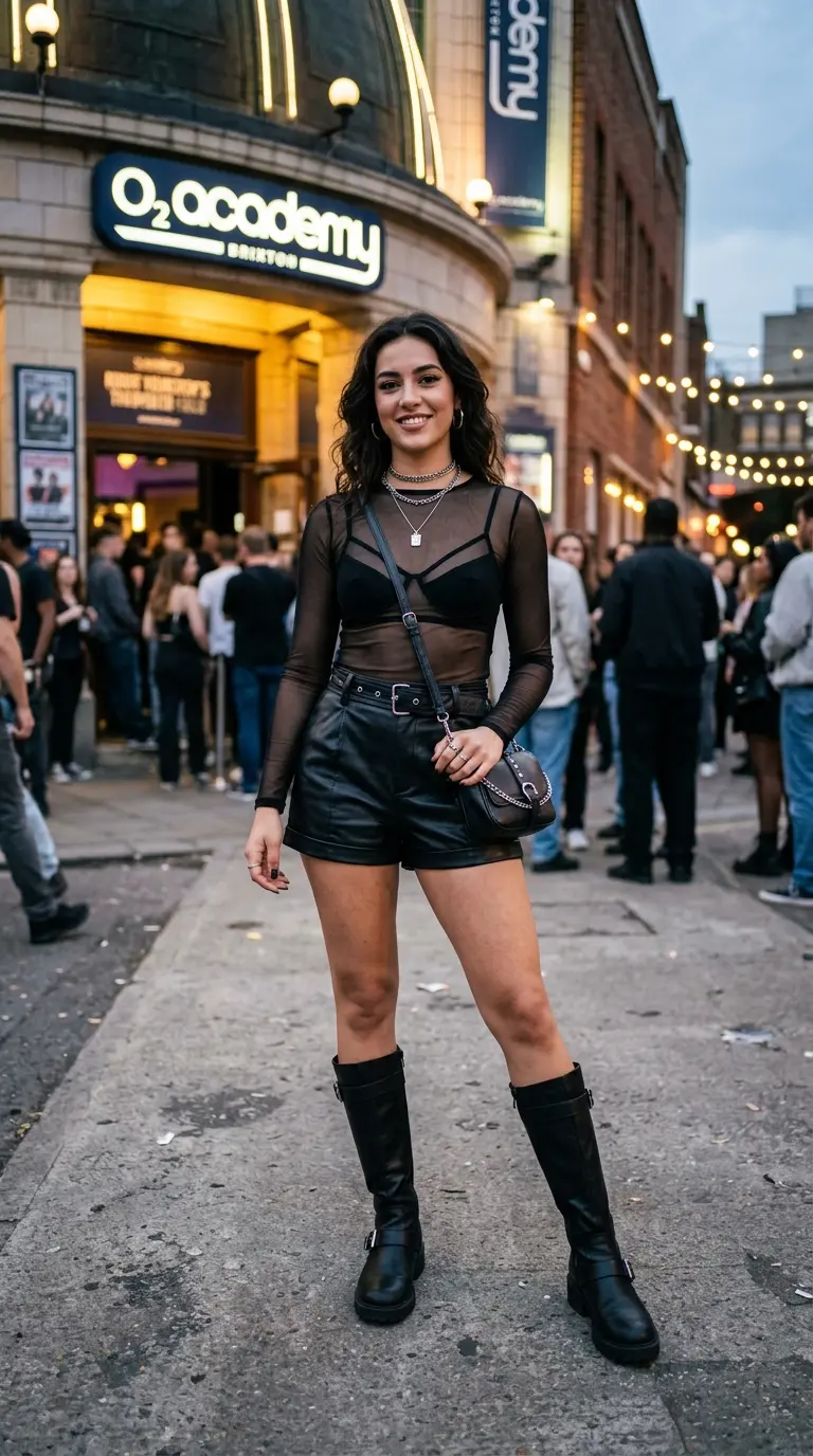 baddie concert outfits 2917